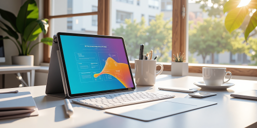 培训项目界面，包含在线课程展示，学员互动区域，成绩统计图表，教学资源管理